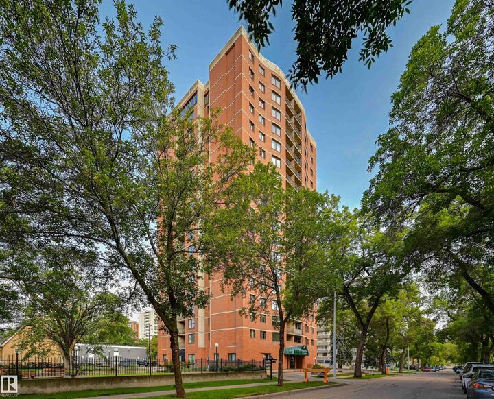 Property Photo:  9916 113 Street NW 1305  AB T5K 2N3 