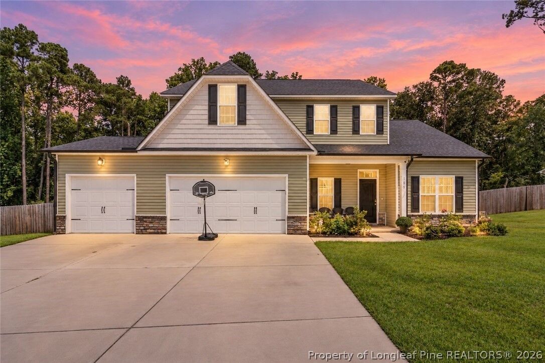 Property Photo:  180 Edgar Way  NC 28376 