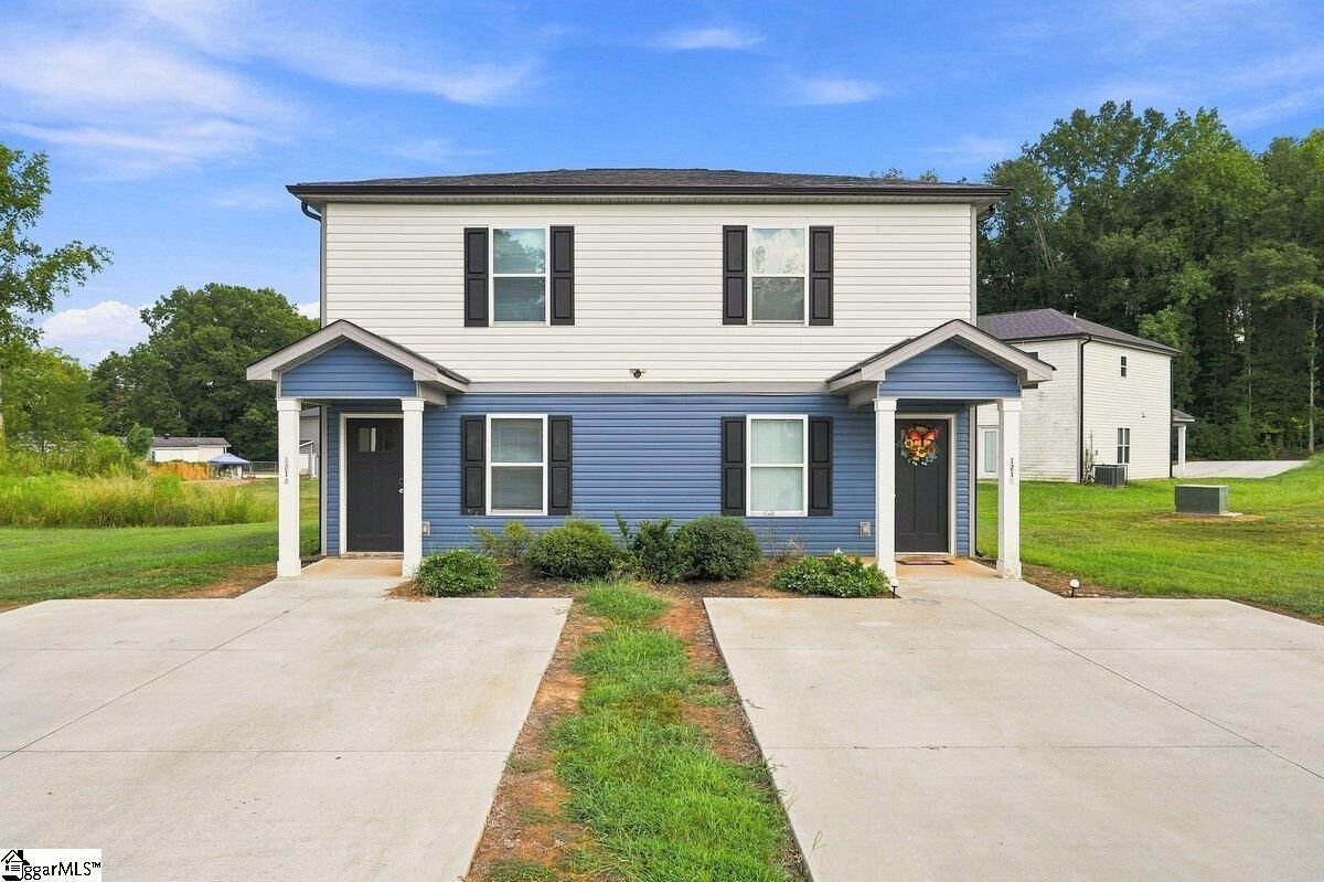 Property Photo:  121 Rubin Avenue Units A And B  SC 29624 
