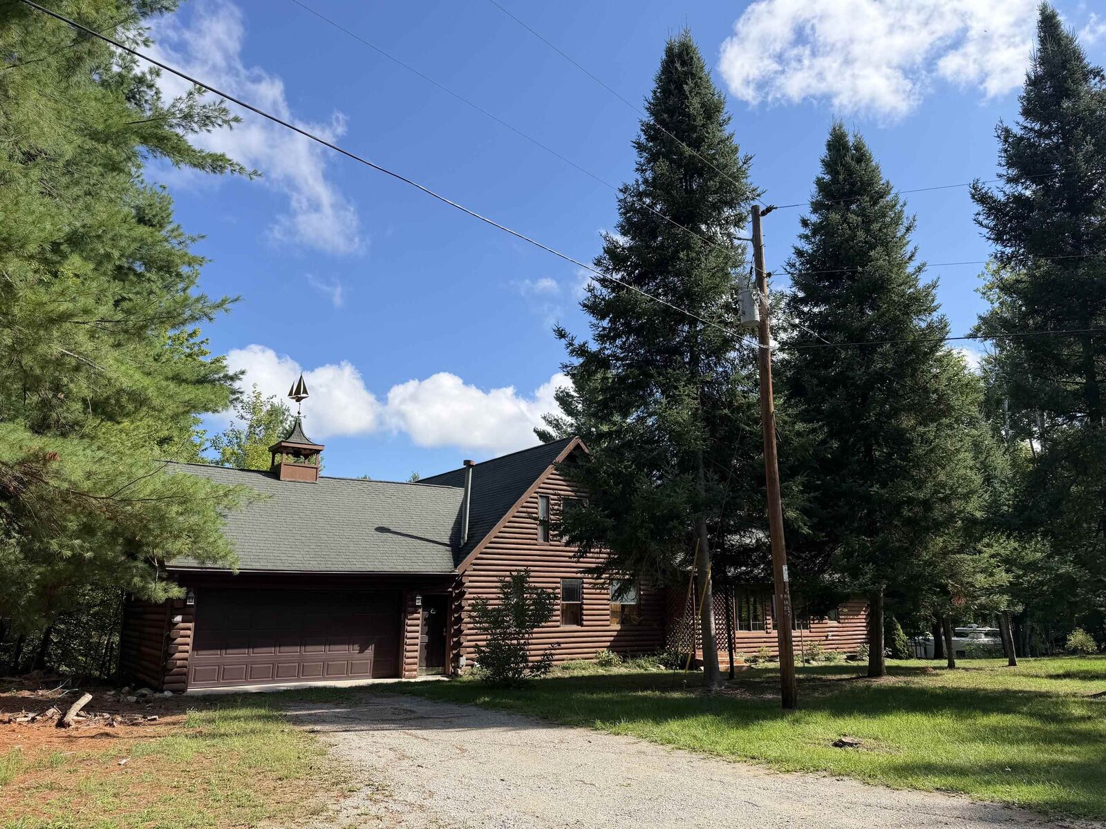 Property Photo: 5048 W Stevenson Lake Road MI 48632