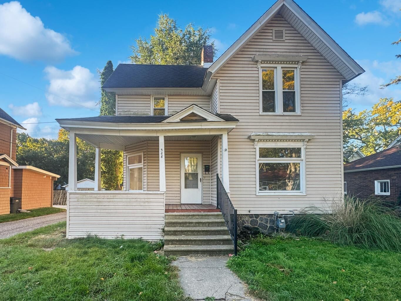Property Photo: 368 Garfield Avenue MI 49017