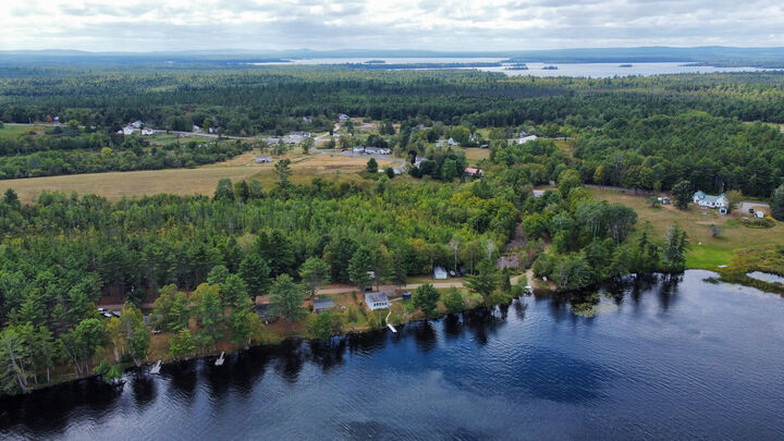 Property Photo:  50 Picnic Point Road  ME 04413 