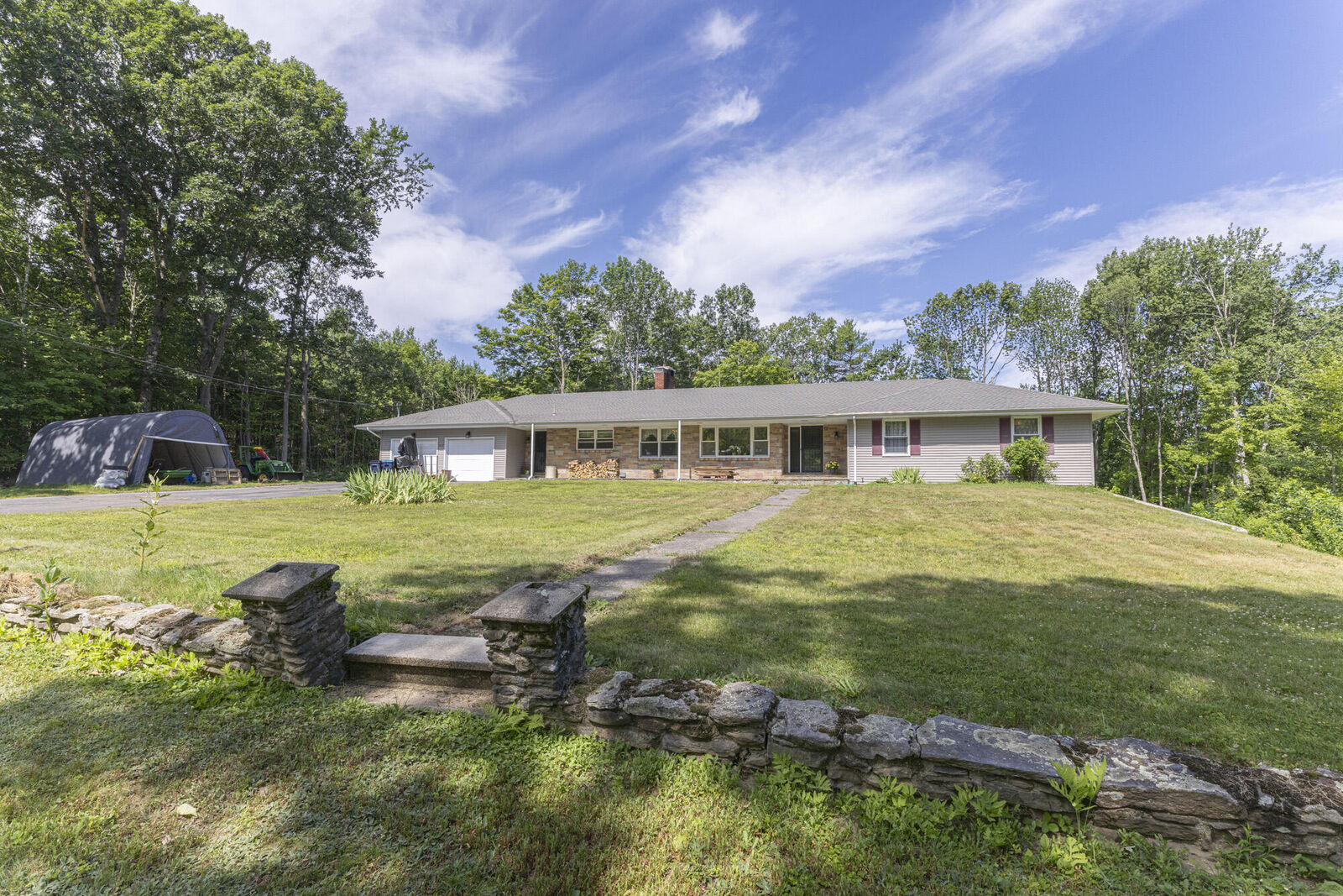 Property Photo:  419 Sopers Mill Road  ME 04210 