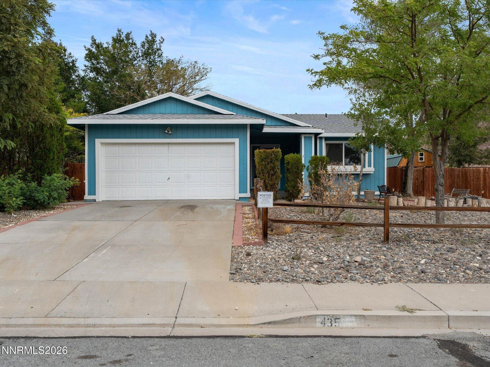 Property Photo: 435 Barrel Street NV 89442