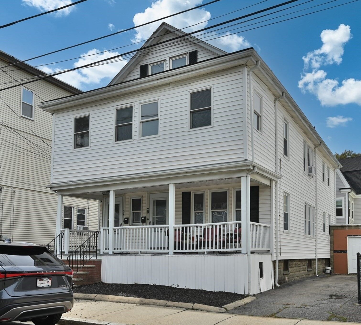 Property Photo:  26-28 Boston Avenue  MA 02144 
