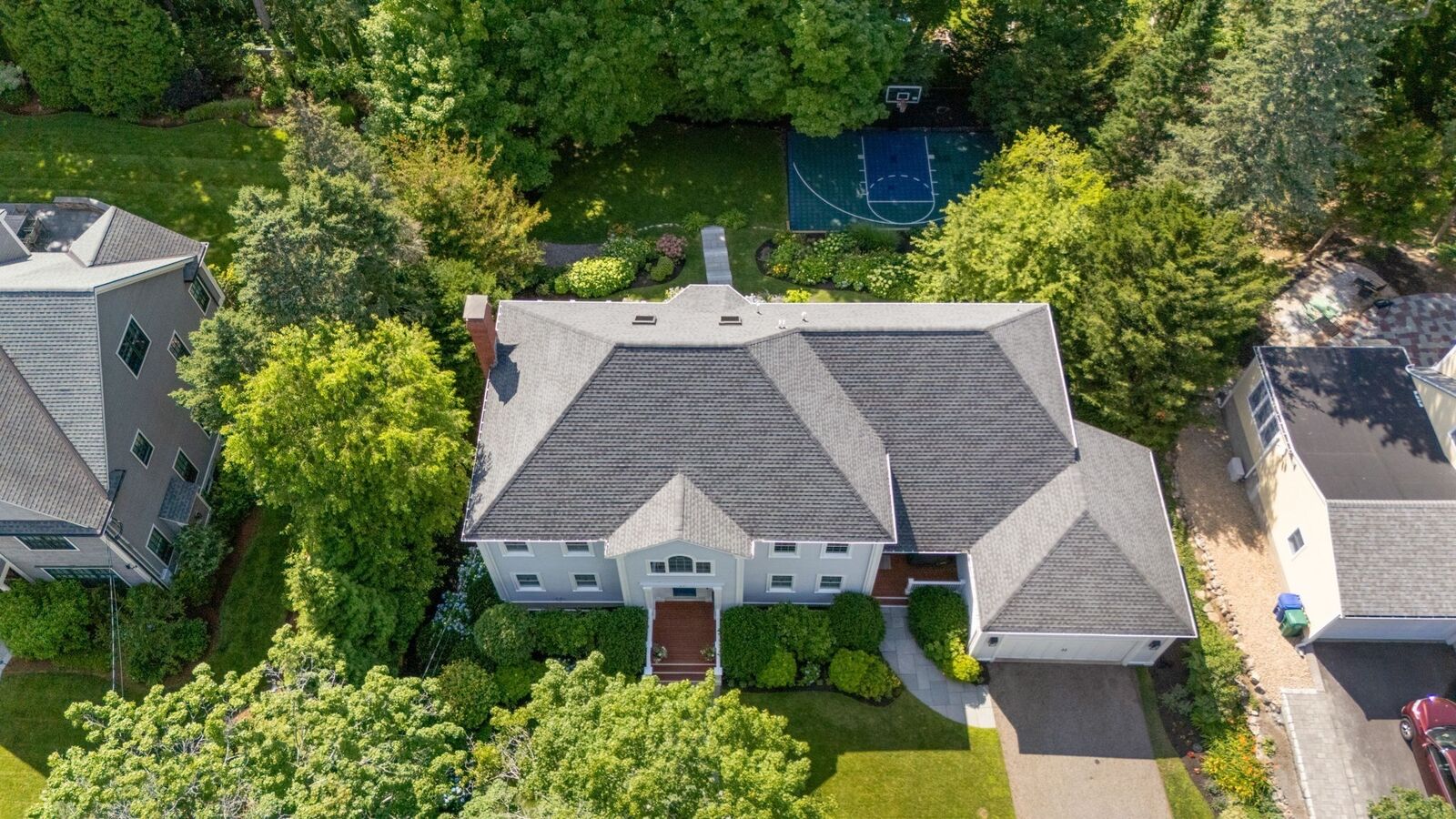 Property Photo: 93 Beethoven Ave MA 02468