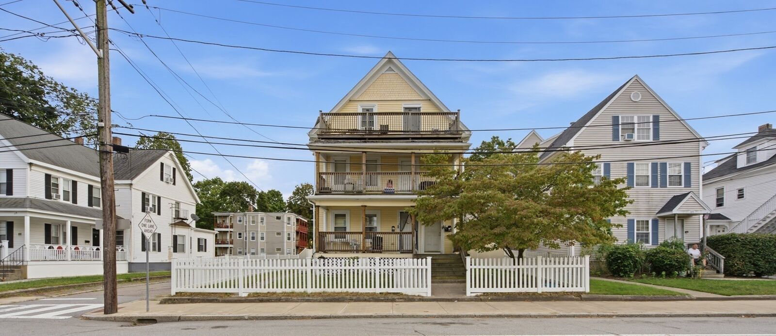 Property Photo:  107-109 Park Street  MA 02703 