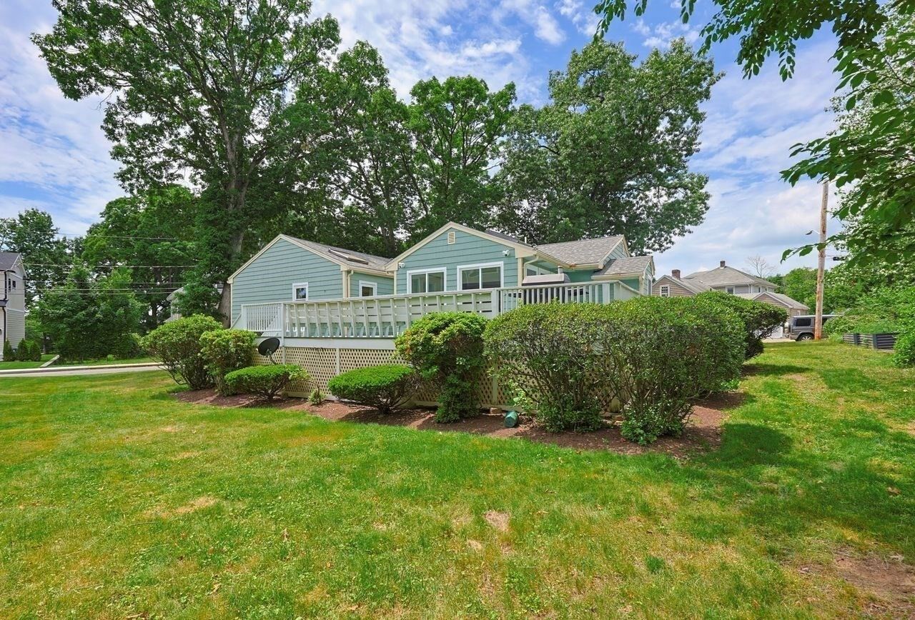 Property Photo: 138 Tolman Street MA 02465