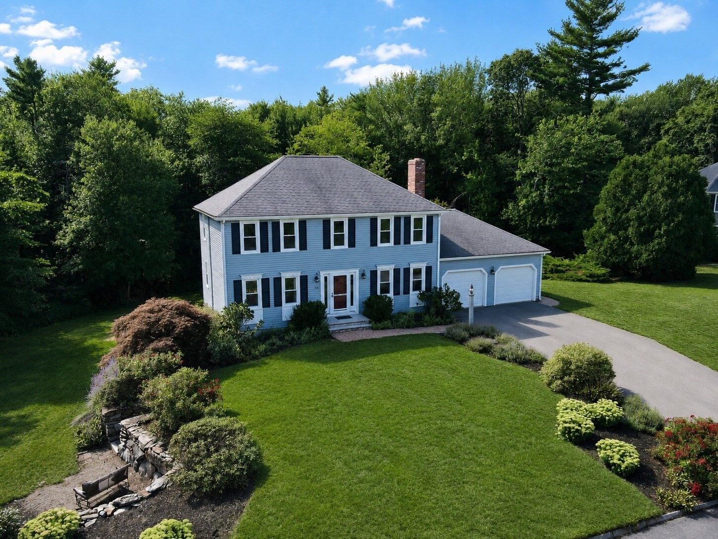 Property Photo:  31 Nelson Way  MA 02048 