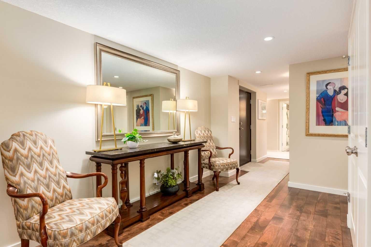 Property Photo:  500 Eau Claire Avenue SW 400F  AB T2P 3R8 