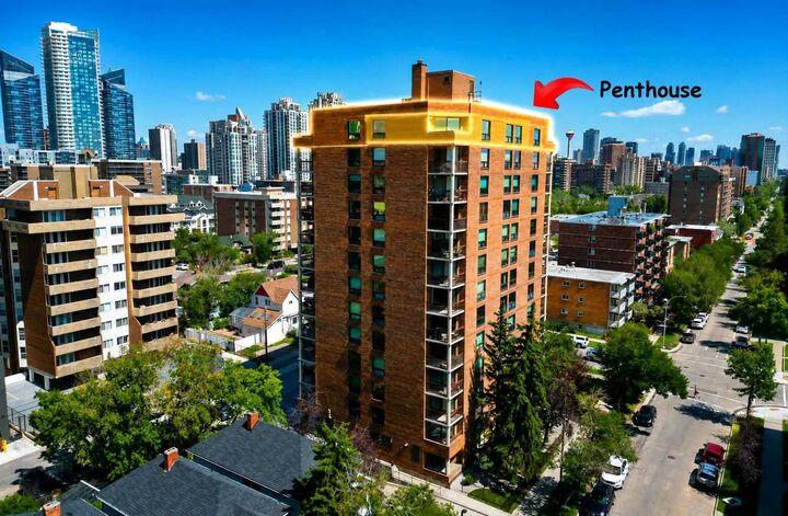 Property Photo: 1304 15 Avenue SW Ph2 AB T3C 0X7