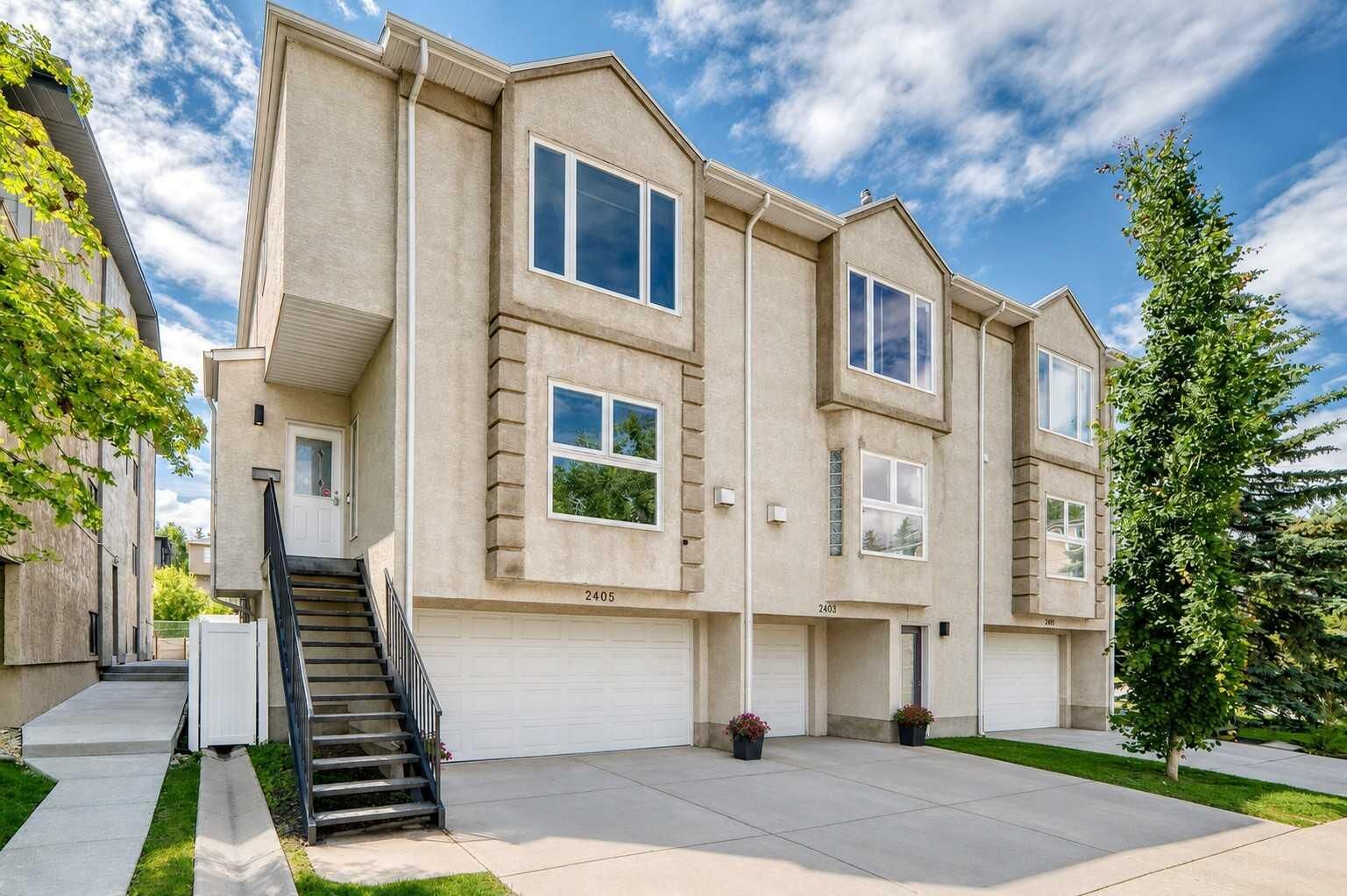 Property Photo:  2405 17 Street SW  AB T2T 4M9 