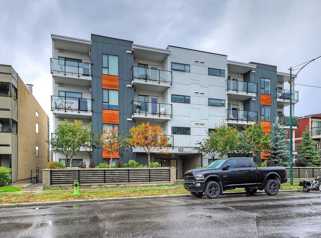 Property Photo:  1521 26 Avenue SW 208  AB T2T 1C4 