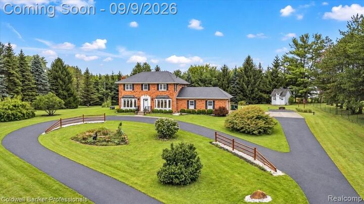 Property Photo:  1405 McKail Road  MI 48367 
