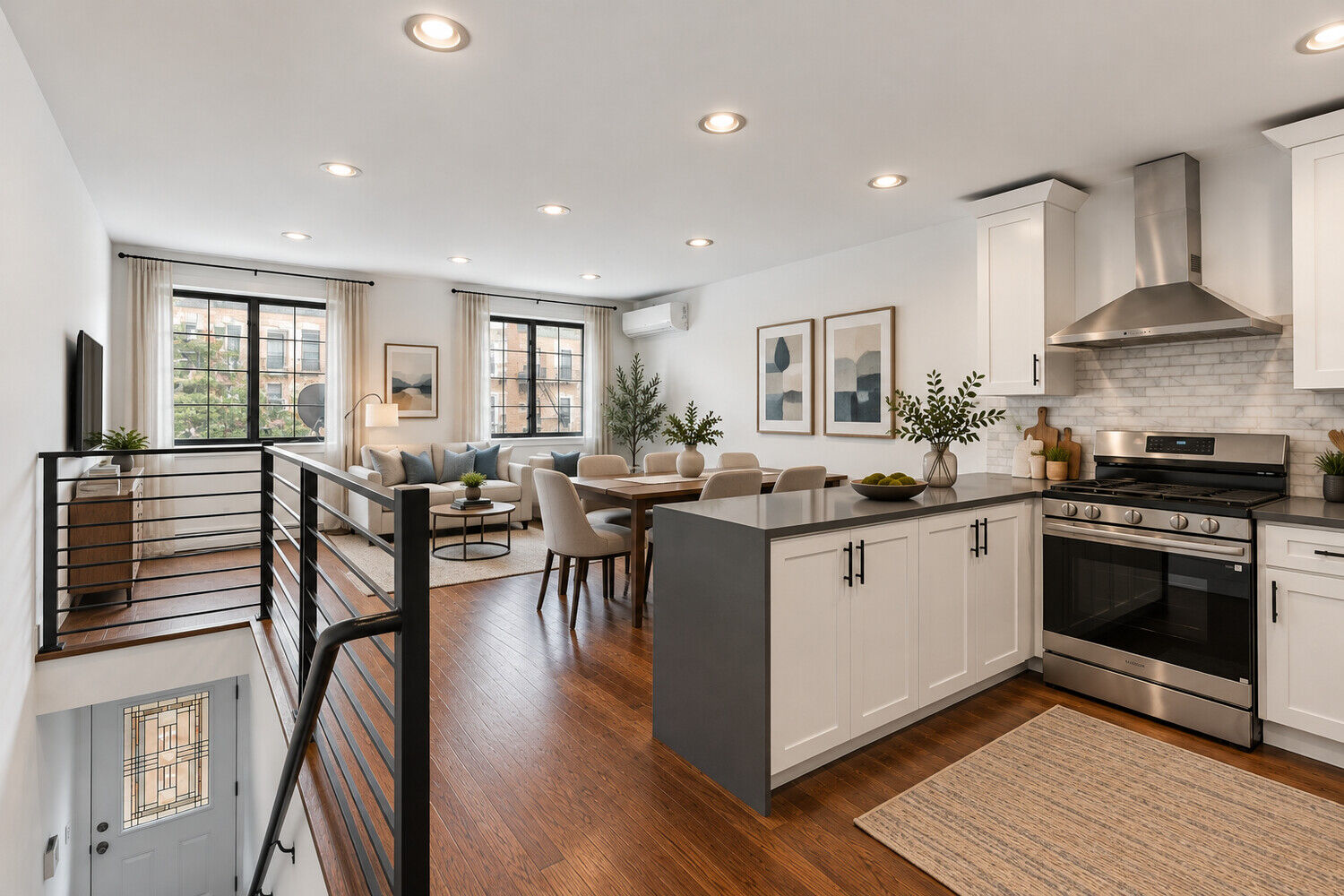 Property Photo: 1985A Pacific Street NY 11233
