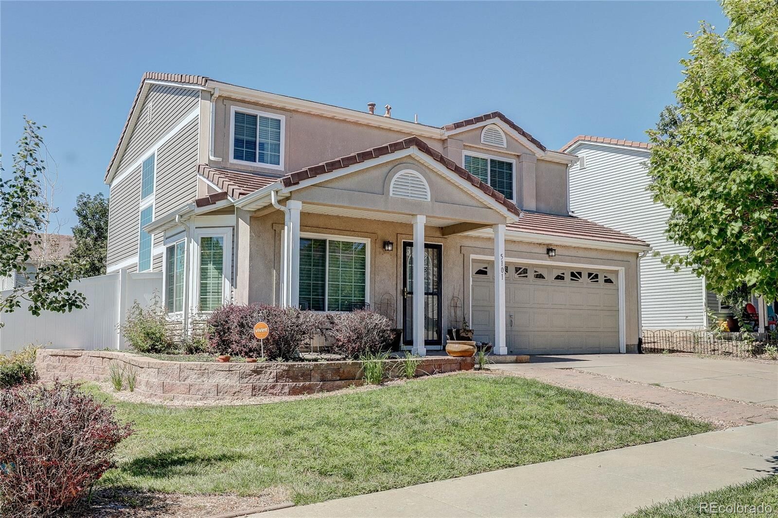 Property Photo:  5101 Perth Street  CO 80249 