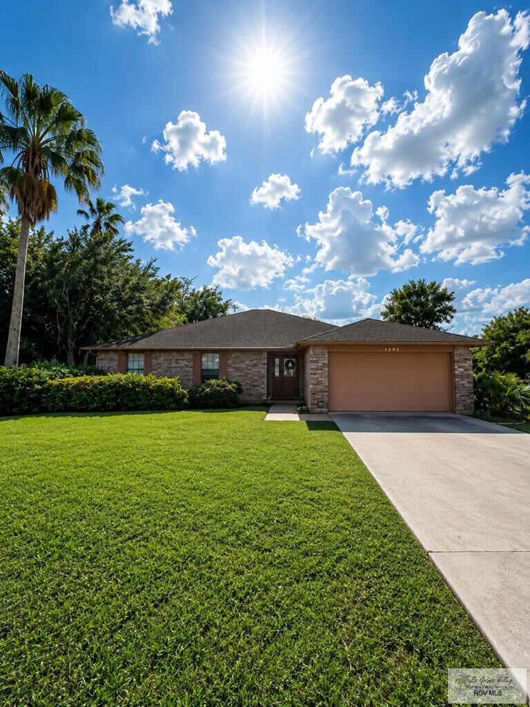 Property Photo:  1205 Tesoro Ave.  TX 78575 