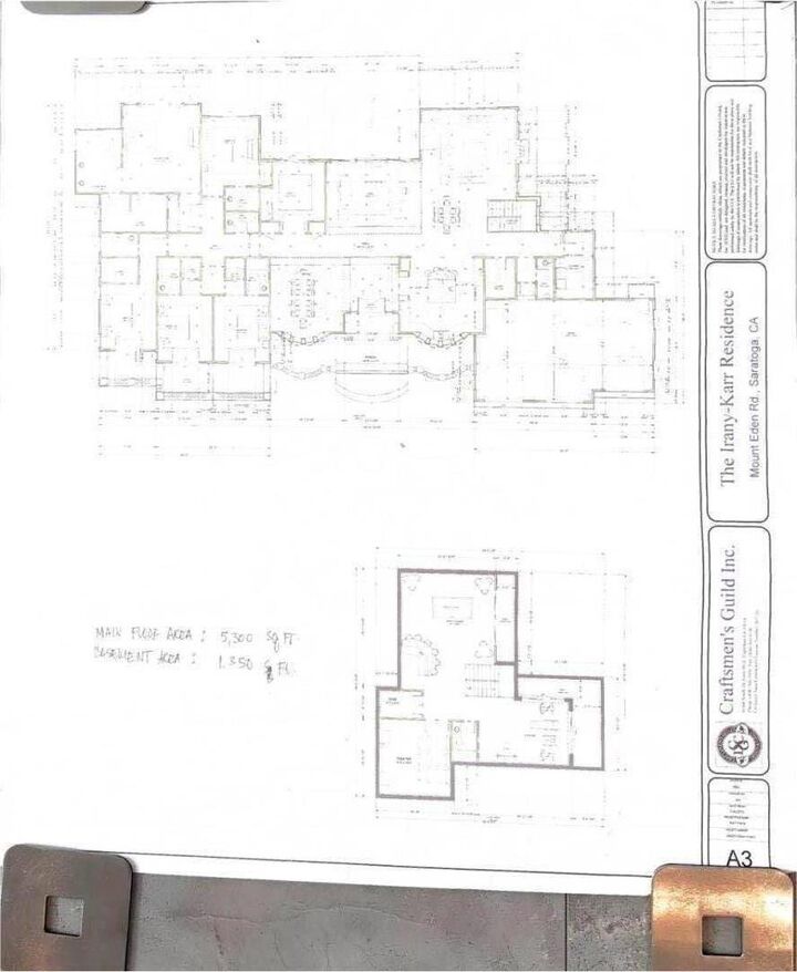 Property Photo: 1 Mt Eden Road CA 95070