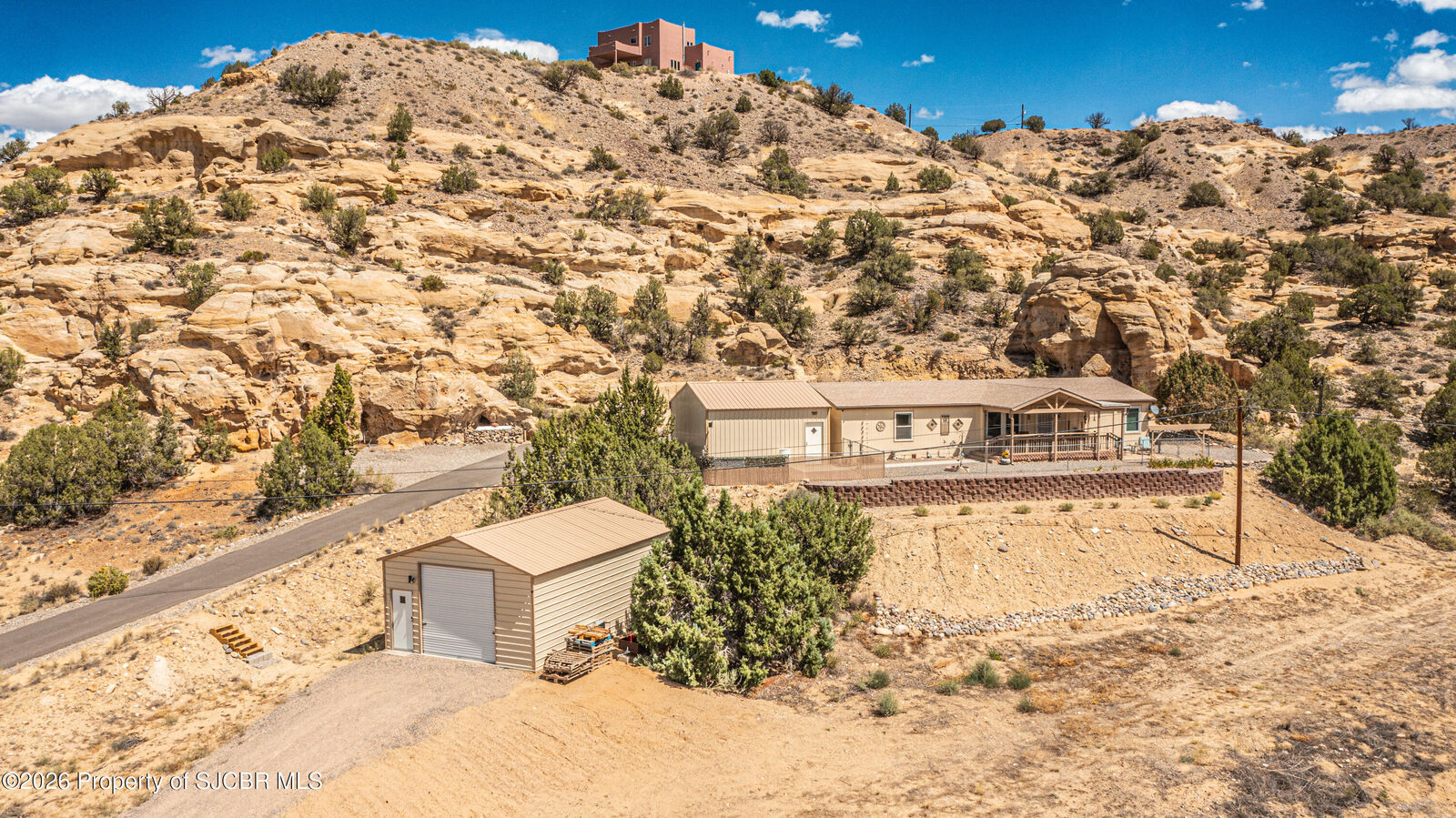 Property Photo:  192 Road 3900  NM 87401 