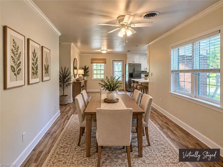 Property Photo: 316 Old Hollow Road NC 27105