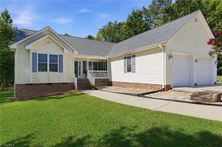 Property Photo:  102 Silver Fox Lane  NC 27317 