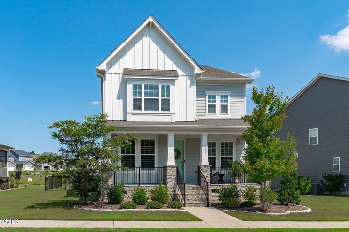 Property Photo:  3064 Wishing Well Wynd  NC 27502 