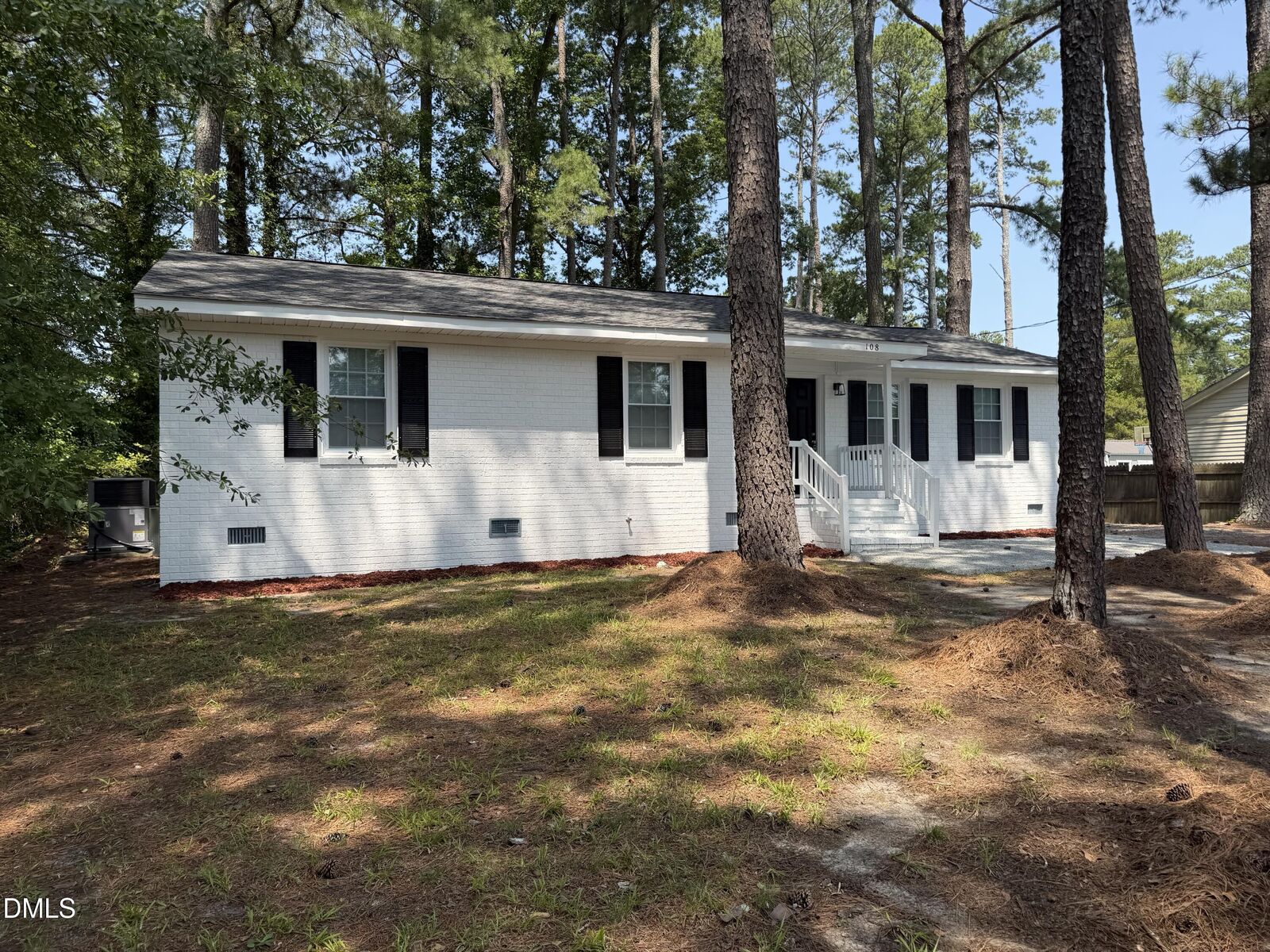 Property Photo: 108 N Glendale Drive NC 27801