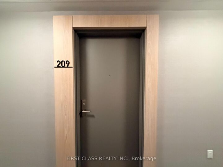 Property Photo:  155 Downsview Park Boulevard 209  ON M3K 2C5 
