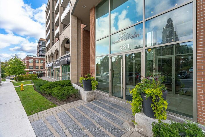 Property Photo:  281 Woodbridge Avenue 509  ON L4L 0C6 