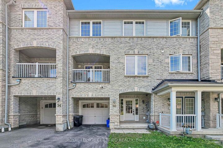 Property Photo:  36 Silvester Street  ON L1Z 0M5 