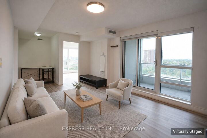 Property Photo:  2015 Sheppard Avenue E 1105  ON M2J 0B3 