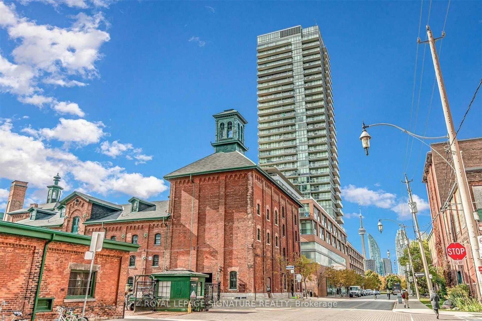 Property Photo:  33 Mill Street 2308  ON M5A 3R3 