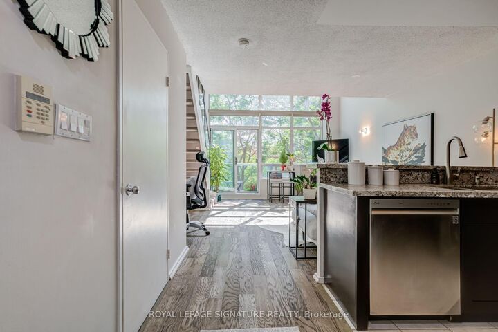 Property Photo: 200 Manitoba Street 203 ON M8Y 3Y9