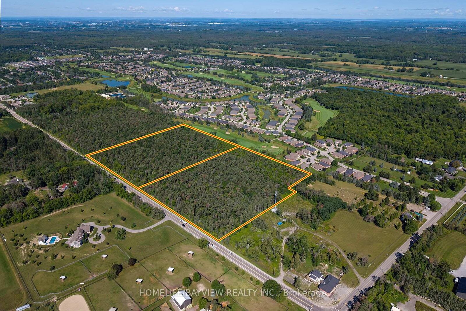 Property Photo:  5844 &Amp 5912 Aurora Road  ON L4A 3K3 