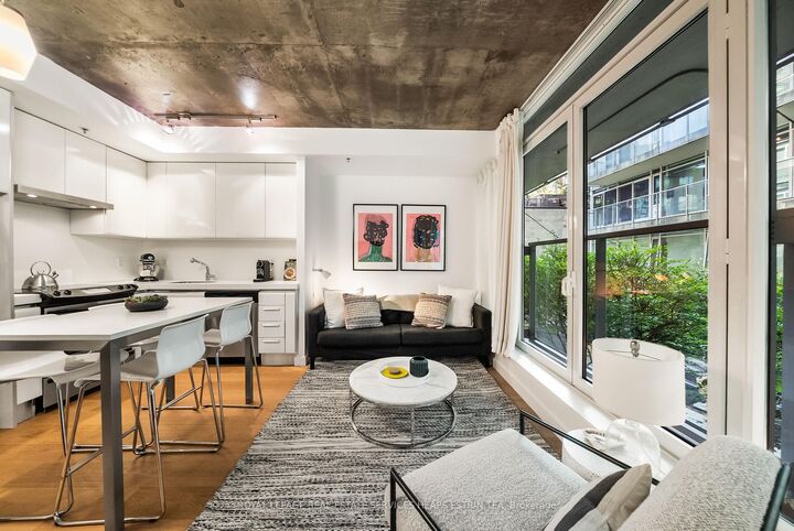 Property Photo:  75 Portland Street 205  ON M5V 2M9 