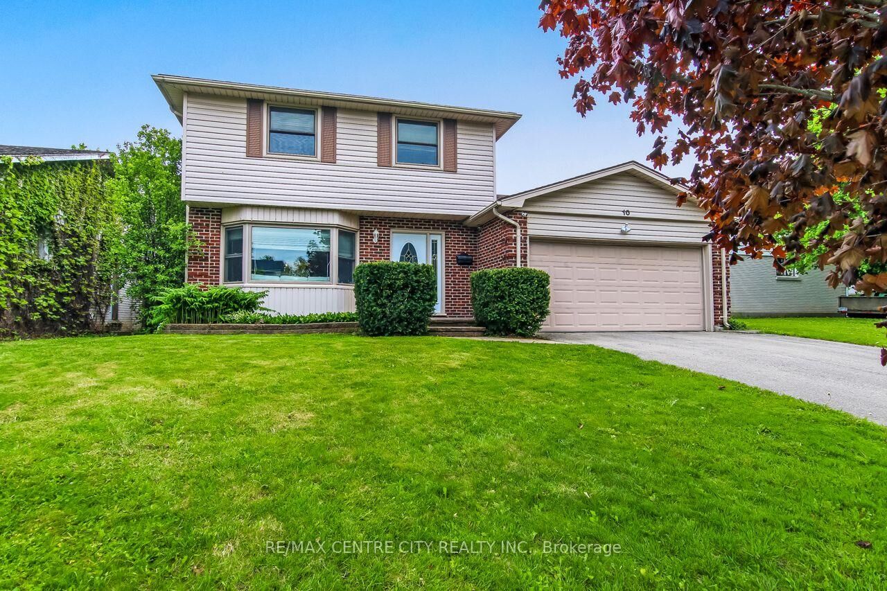 Property Photo: 10 Runnymede Crescent ON N6G 1Z8