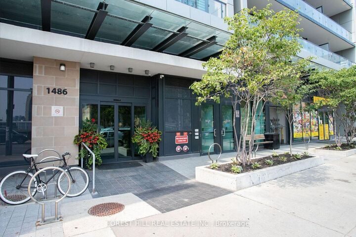 Property Photo:  1486 Bathurst Street 1303  ON M5P 3G9 