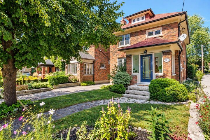 Property Photo:  90 Methuen Avenue  ON M6S 1Z9 