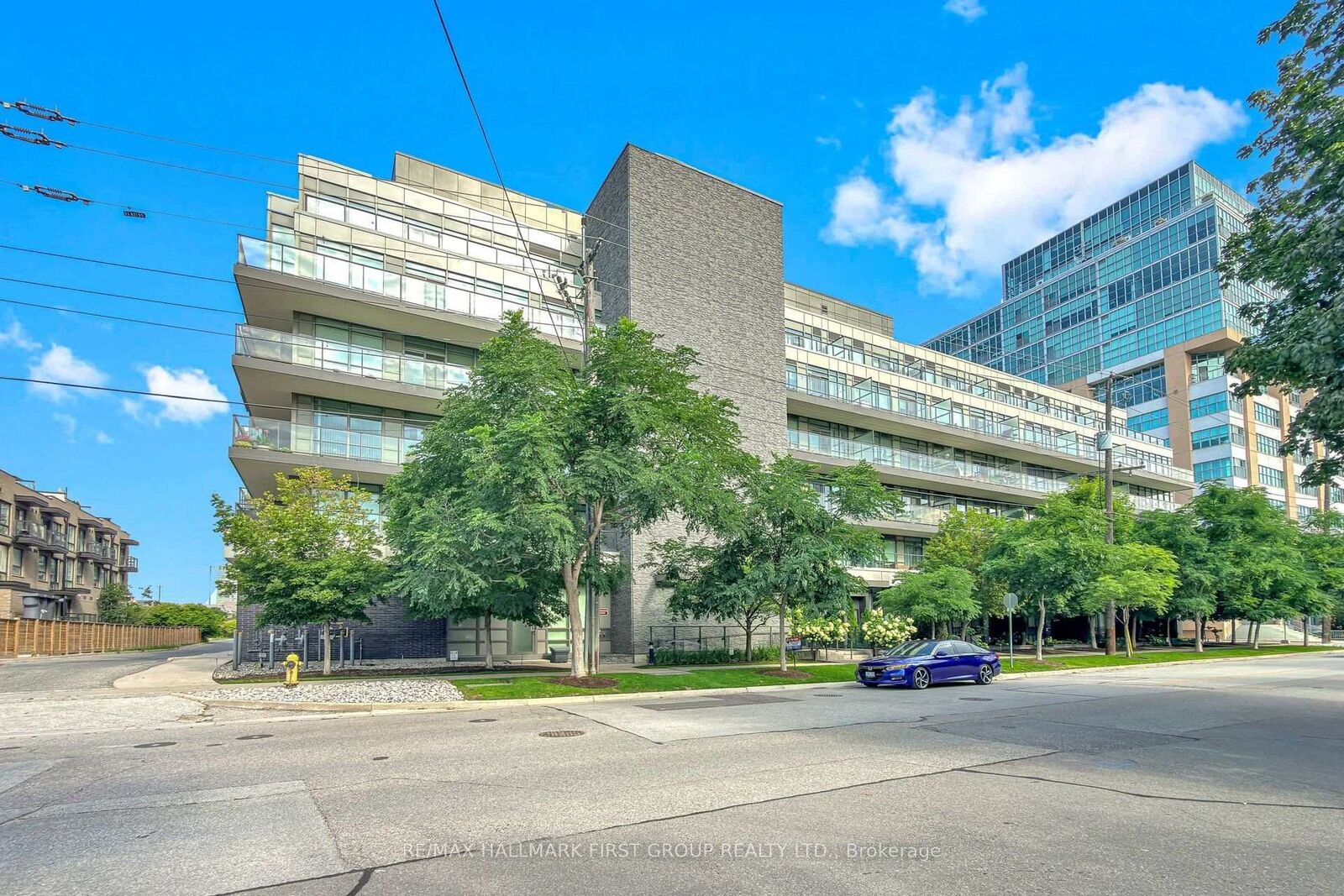 Property Photo:  8 Fieldway Road 505  ON M8Z 3L1 