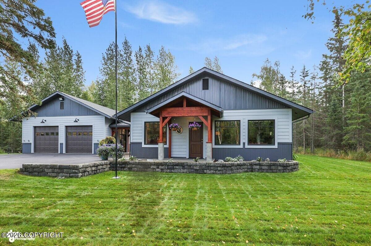 Property Photo:  37808 Mackey Lake Road  AK 99669 