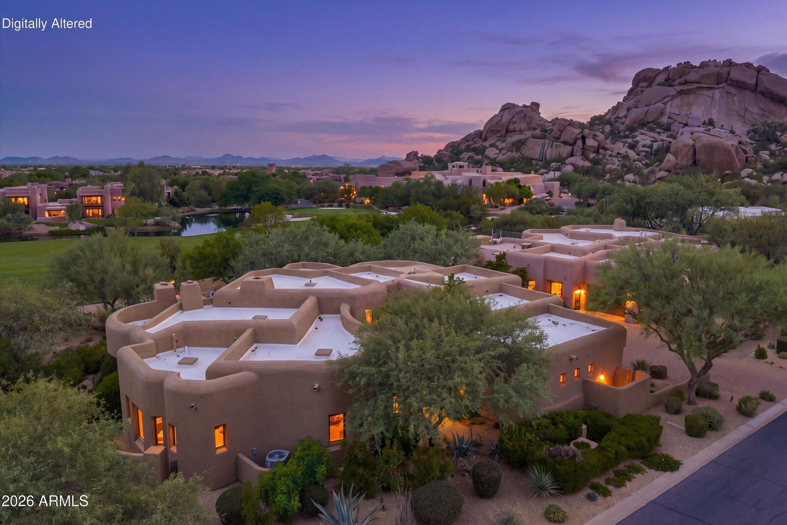Property Photo:  7373 E Clubhouse Drive 8  AZ 85266 