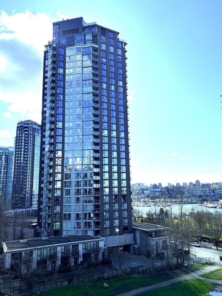 Property Photo:  583 Beach Crescent 607  BC V6Z 3E6 