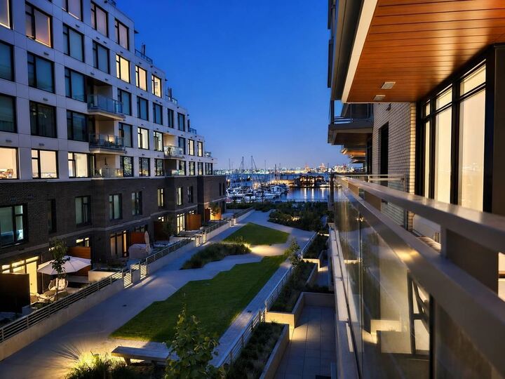 Property Photo:  777 Harbour Way 310  BC V6P 0G1 