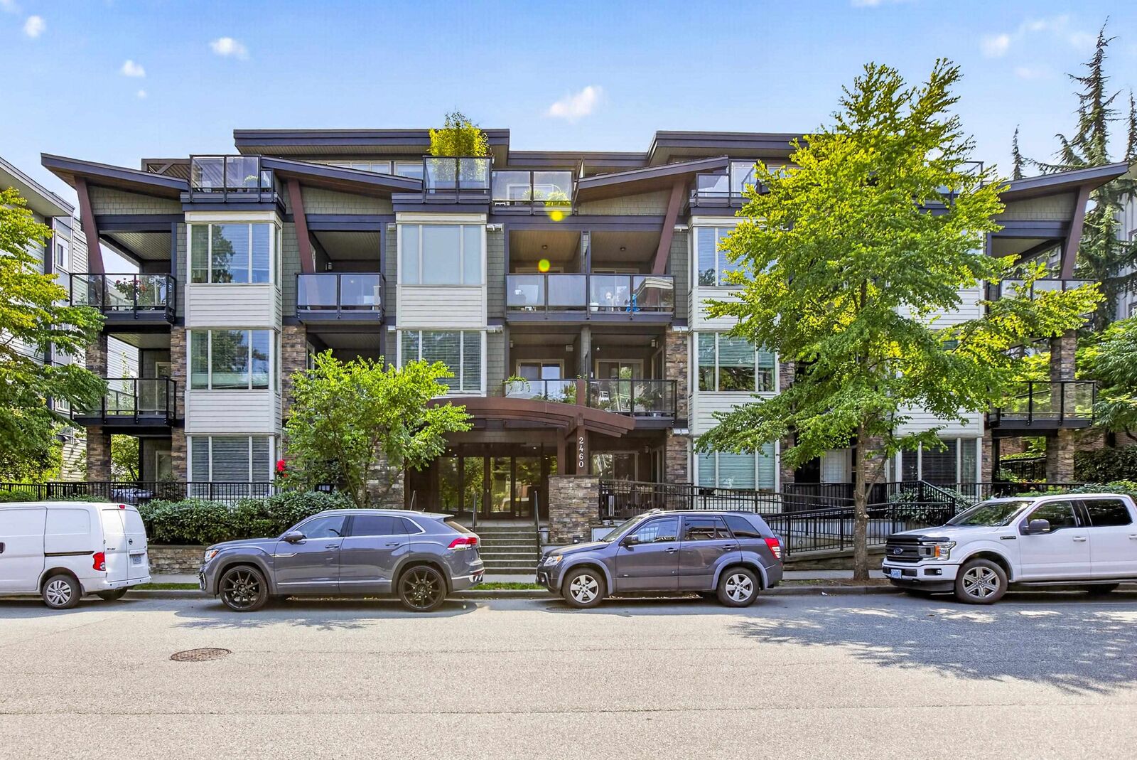 Property Photo:  2460 Kelly Avenue 106  BC V3C 0E3 