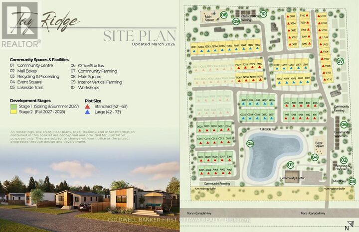 Property Photo:  194 Tay Ridge Drive  ON K7H 3C6 