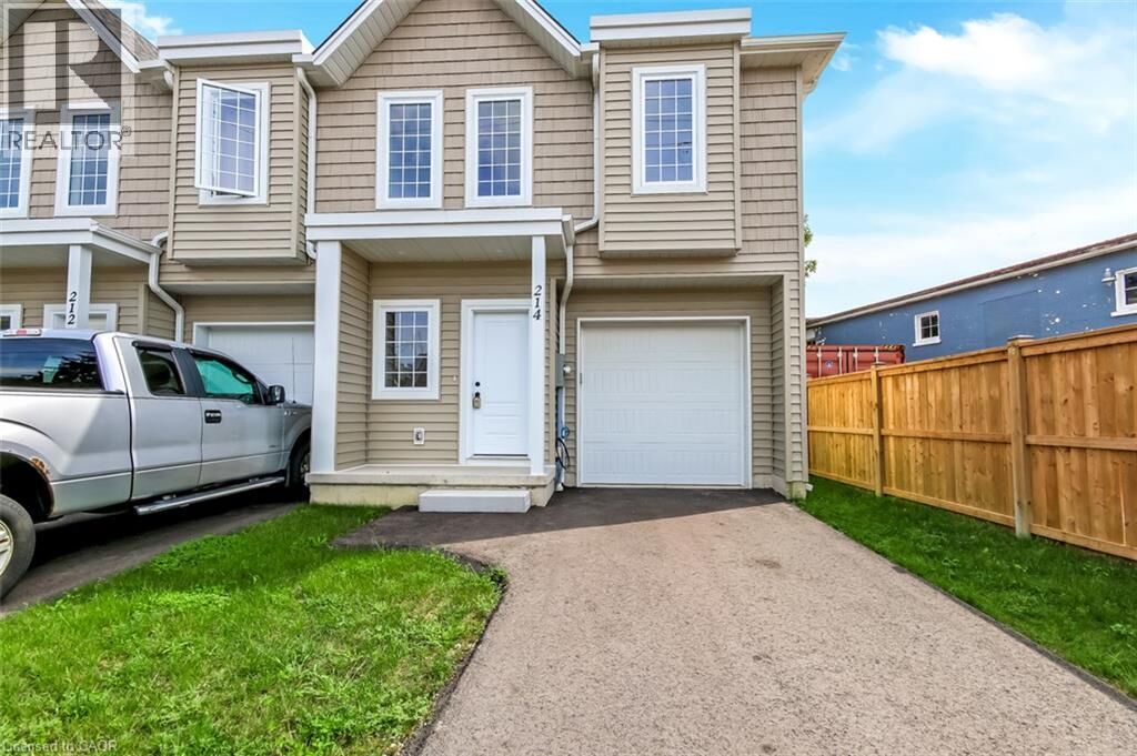 Property Photo:  214 William Street  ON N4B 2E1 