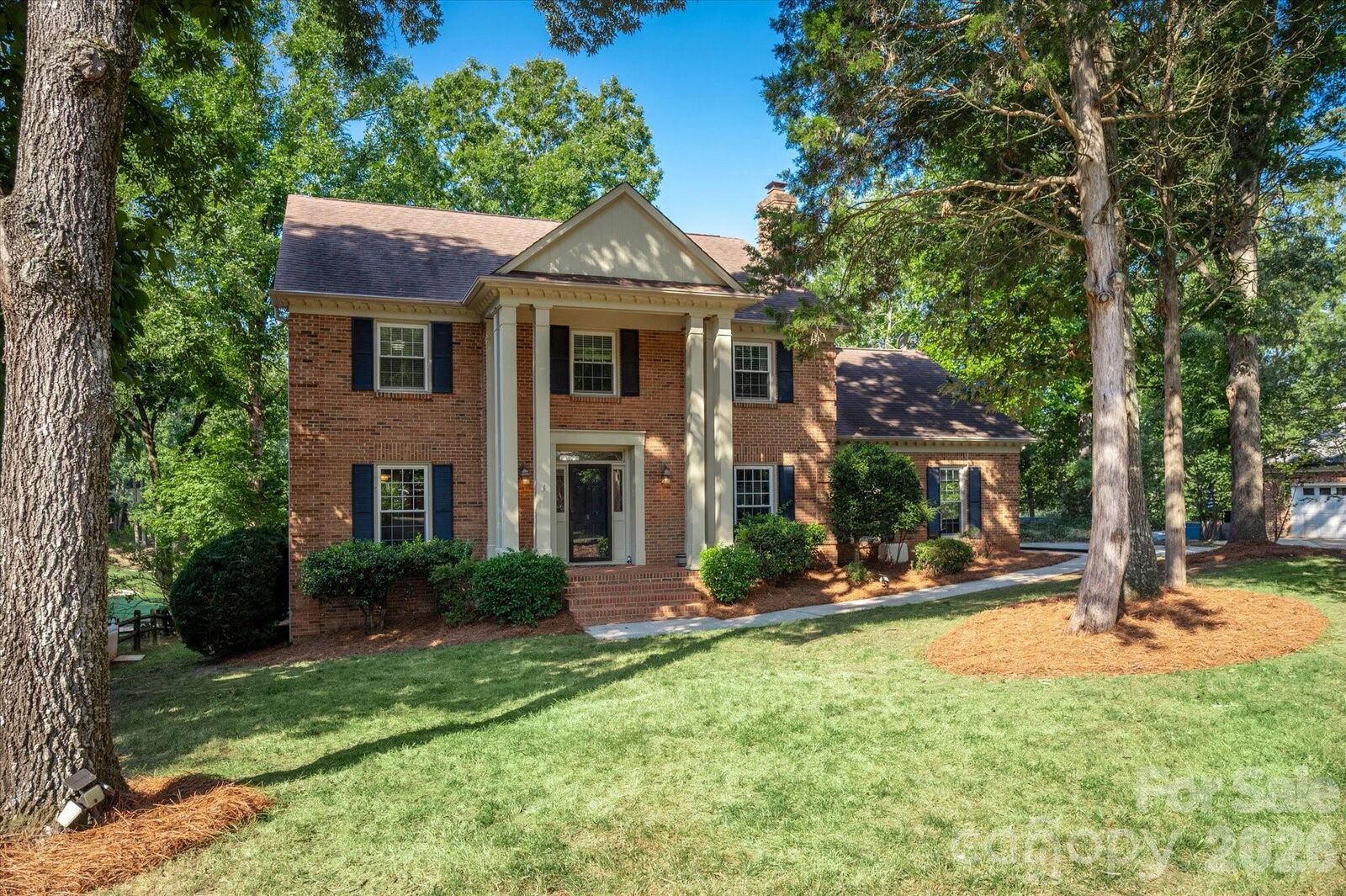 Property Photo:  10009 Thomas Payne Circle  NC 28277 