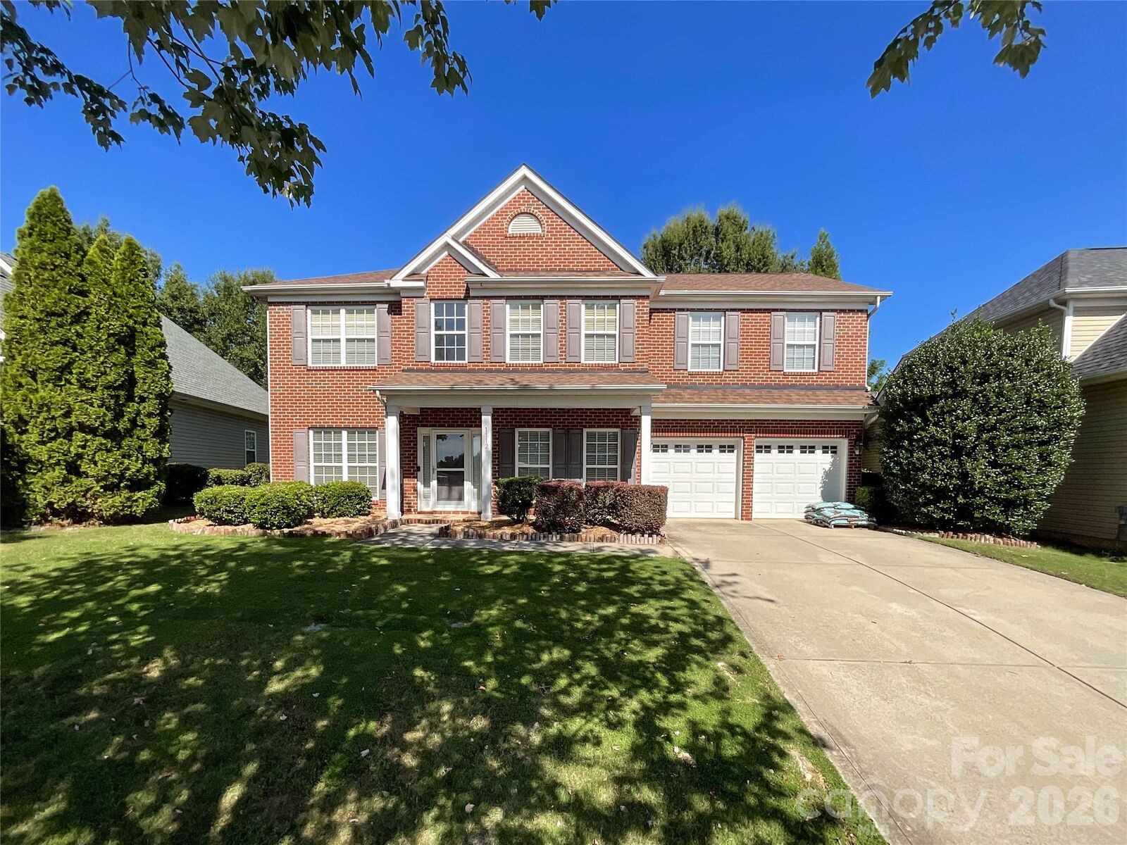 Property Photo: 1112 Tranquil Falls Lane NC 28104