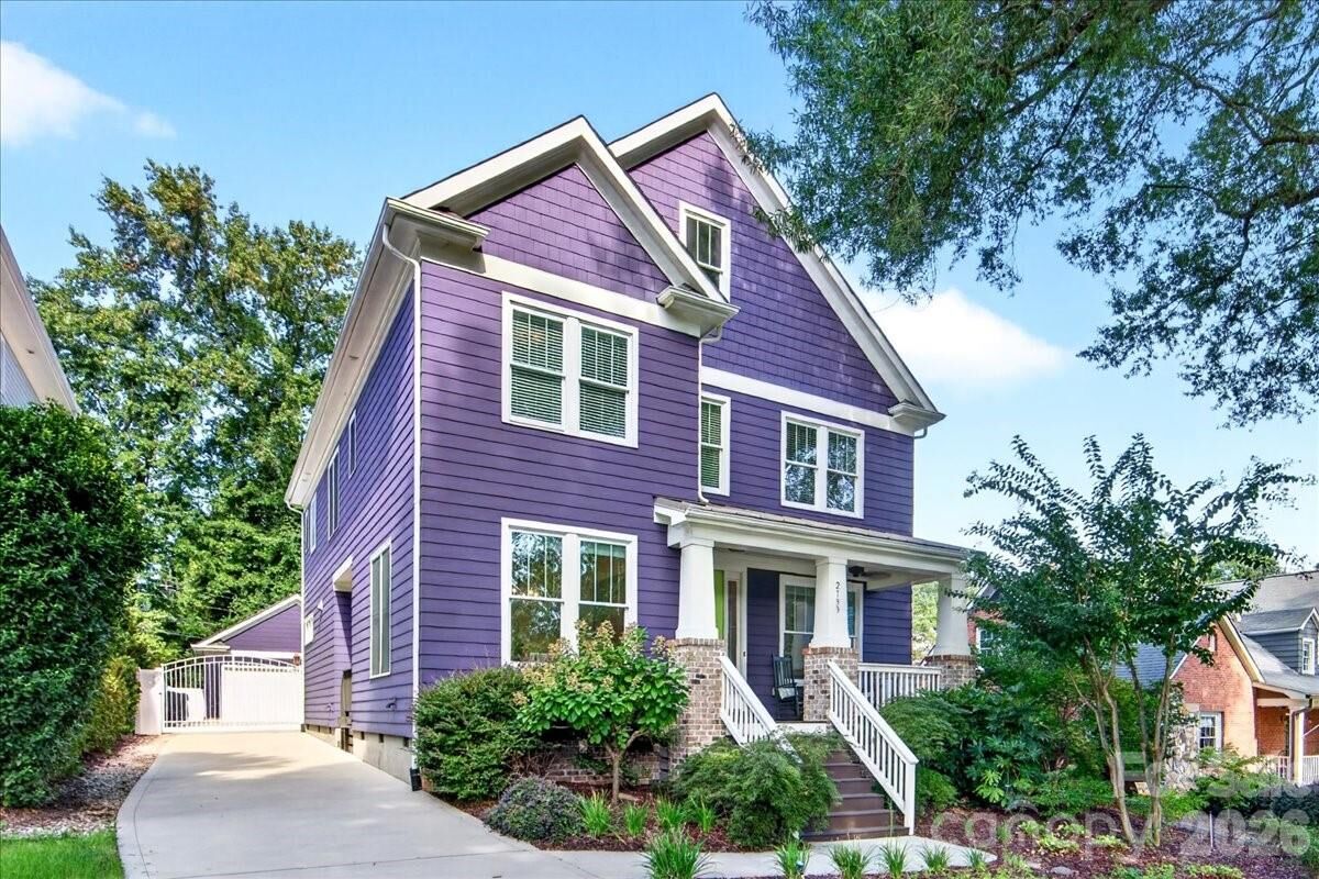 Property Photo:  2133 Chatham Avenue  NC 28205 
