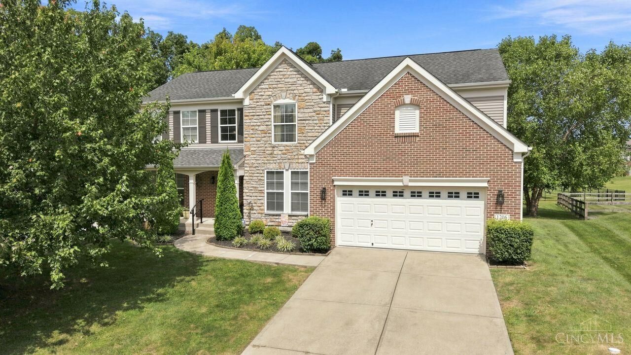 Property Photo: 1206 Saddletop Ridge OH 45103